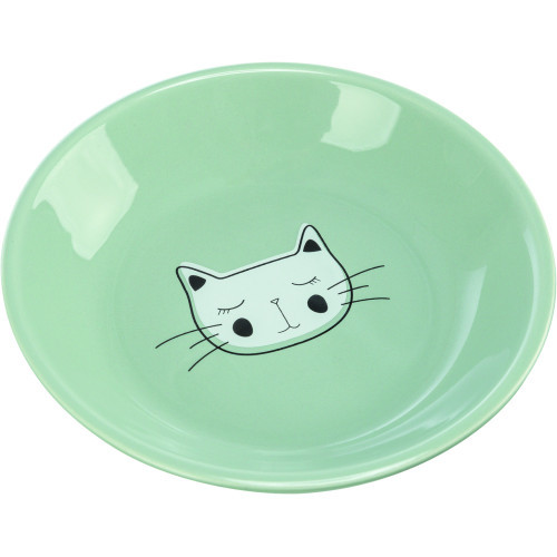 Миска Trixie для котів пласка керамічна 0,2 л діаметр 14 см Київ - фото 2