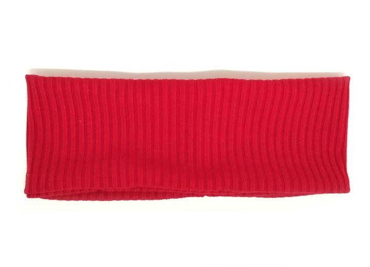 Пов'язка для волосся червона Київ - фото 1