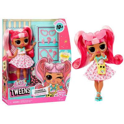 Кукла L.O.L. Surprise! серии Tweens Core – Черри-Леди (542575) Винница - изображение 1