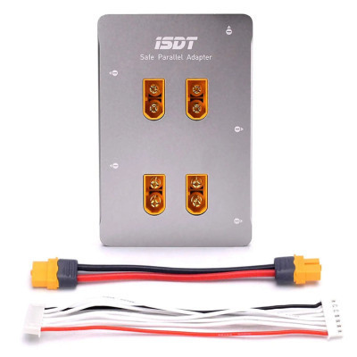 Зарядний пристрій для дрона iSDT PC-4860S LiPo Parallel Charging Board (HP0015.0023) Вінниця - фото 2