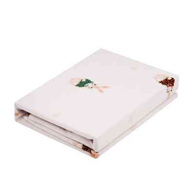 Постельное белье Ardesto Gloria сатин кролики, бежевый евро 200х220 (ART2022BR) Винница