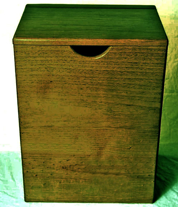 Кошик для білизни "Сарабурі" мускат Миколаїв - фото 1