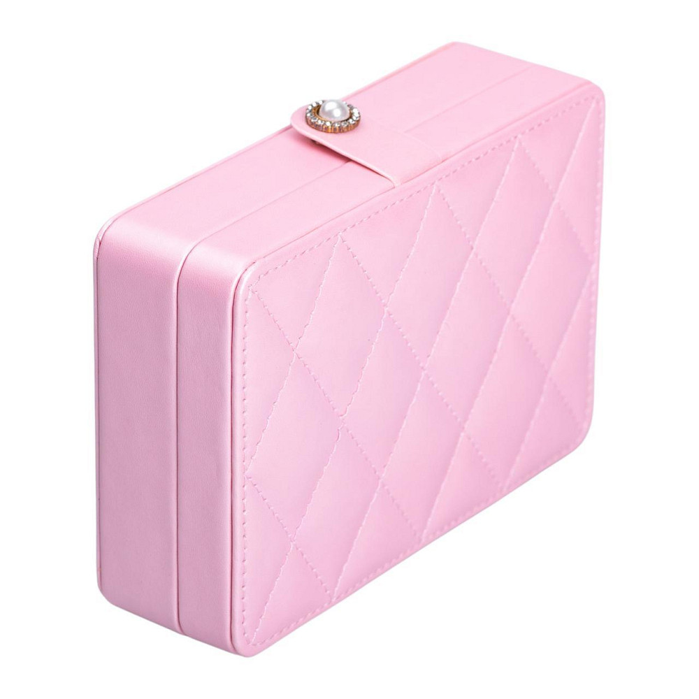 Шкатулка для украшений из эко кожи 16×11×4.7 см органайзер для ювелирных изделий HP-5-30P Киев - изображение 5