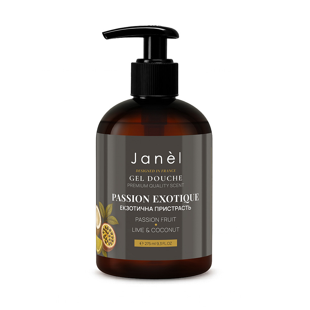 Гель для душа Экзотическая страсть Passion Exotique Janel 275 мл Киев - изображение 1