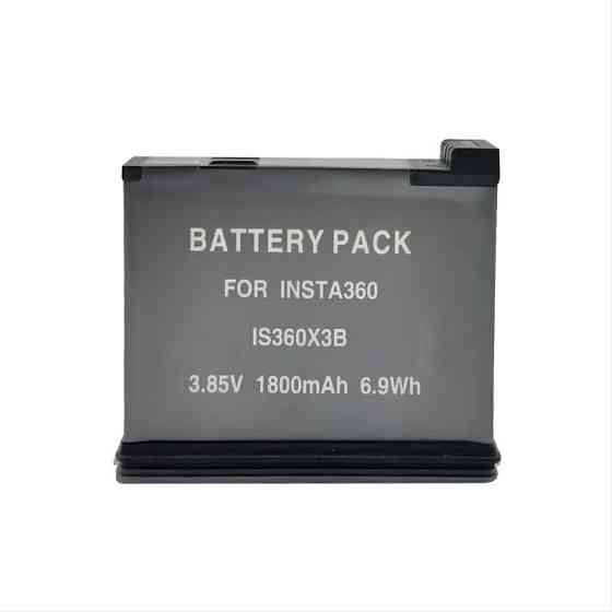 Акумулятор Insta360 X3 1800мАгод AC Prof SN13 Киев