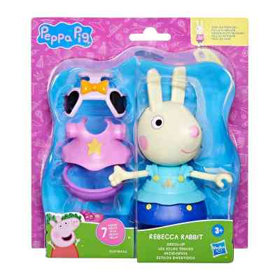 Фигурка Peppa Pig Figurines - Одень Ребекку (G0329) Винница