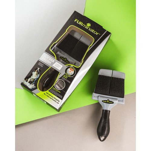 Щітка-пуходерка FURminator для котів і собак, м'яка Київ - фото 9