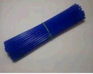 Накладки на спиці захисні (24 см.компл. 72 шт., сині) VV Київ - фото 1