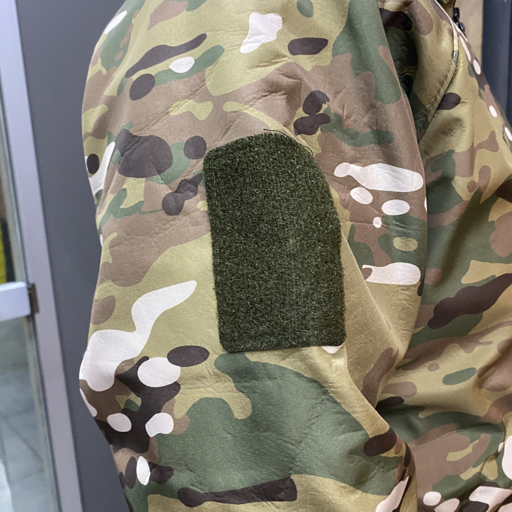 Костюм тактичний демісезон, Softshell, Мультикам, розмір XL, демісезонний костюм софтшелл для військових Solmir Київ - фото 9