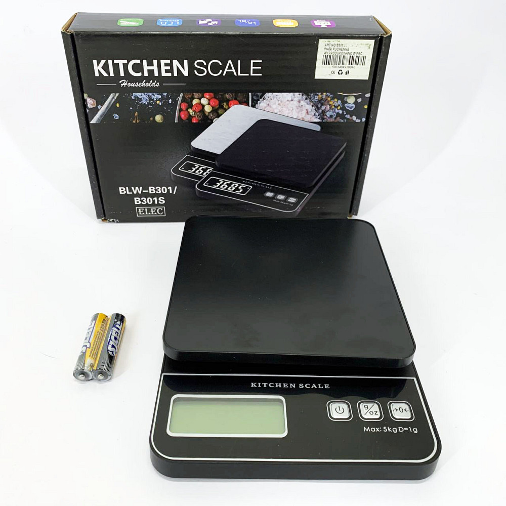 Весы кухонные для ресторана B301, Весы кухонные для мелких продуктов Электрические XG-73 Львов - изображение 3