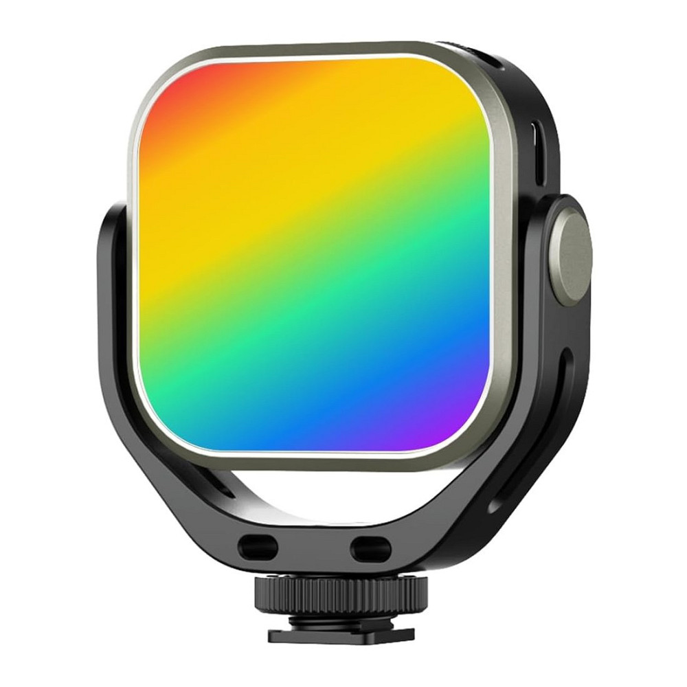 Відеосвітло з регулюванням нахилу CRI 95+ 2500-6500К Ulanzi VL66 RGB SBR Київ - фото 5