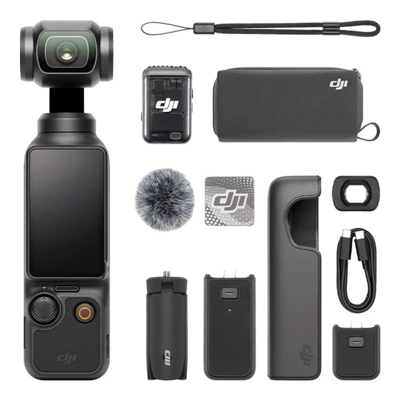 Екшн-камера DJI Osmo Pocket 3 Creator (CP.OS.00000302.02) ( 21567 ) Харків - фото 11