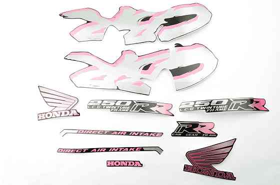 Наклейки (набор) Хонда CBR (27х18см, 10шт) (#2506) Мукачево