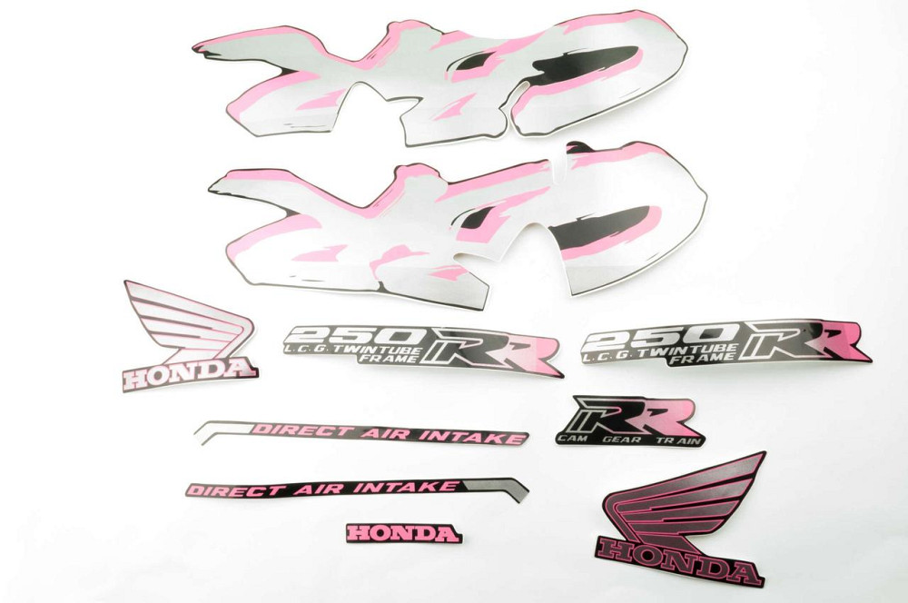 Наклейки (набор) Хонда CBR (27х18см, 10шт) (#2506) Мукачево - изображение 1