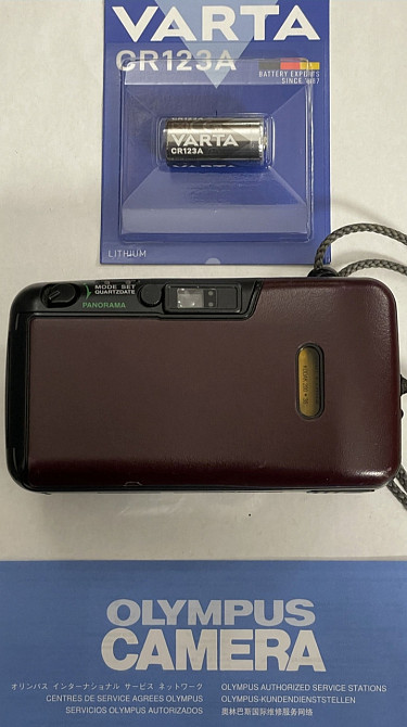 Фотоаппарат Olympus Mju limited LT 105 Киев - изображение 5