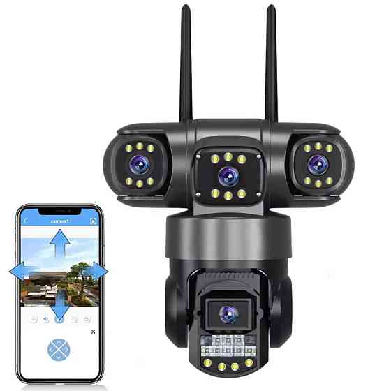 Уличная 4G камера видеонаблюдения,12 SBR Киев