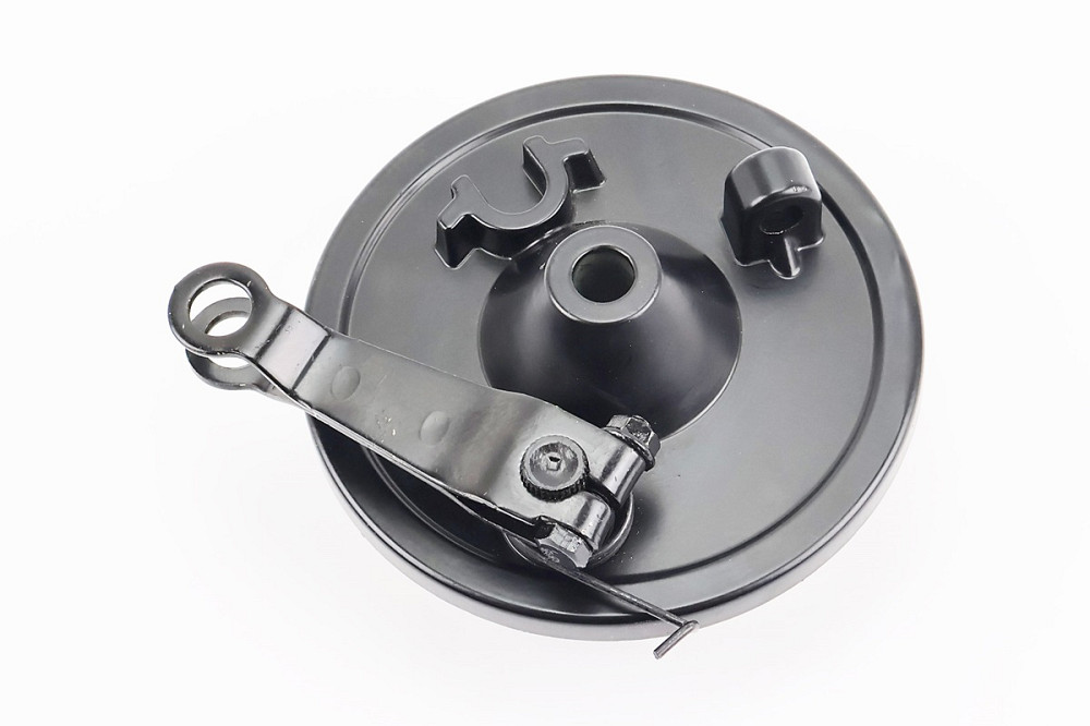 Кришка барабана гальмівного (перед) + колодки TR-4 Київ - фото 1