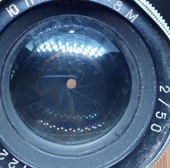 Объектив: Юпитер 8. Харьков