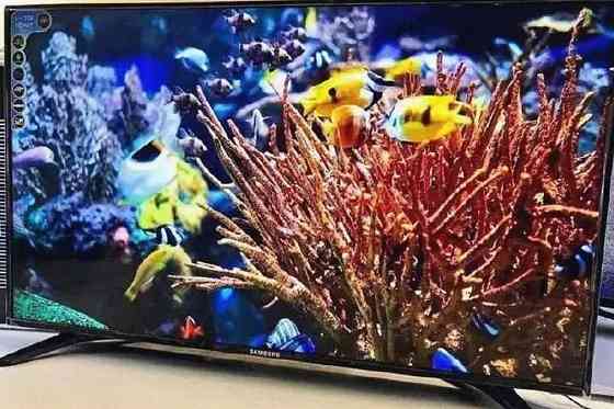 Телевізор: 45" Samsung 4K Smart TV Wi-Fi Android 13. Харків