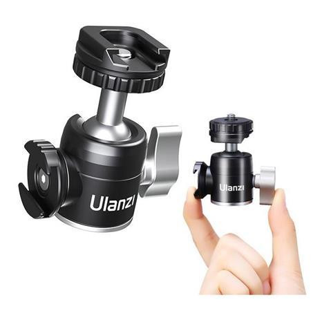 Адаптер кронштейн Ulanzi Dual Cold Shoe Ballhead (UV-2046 U60) Одеса - фото 7