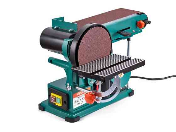 Дисково-стрічний шліфувальний верстат (0.55 кВт, 150 мм) Sturm BG6055DB (читайте опис) Рівне