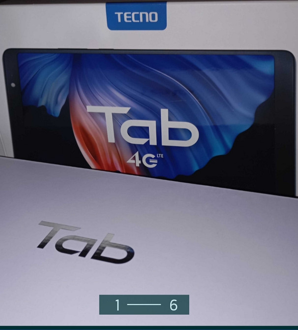 Планшет: Tecno TAB 4G. Київ - фото 1