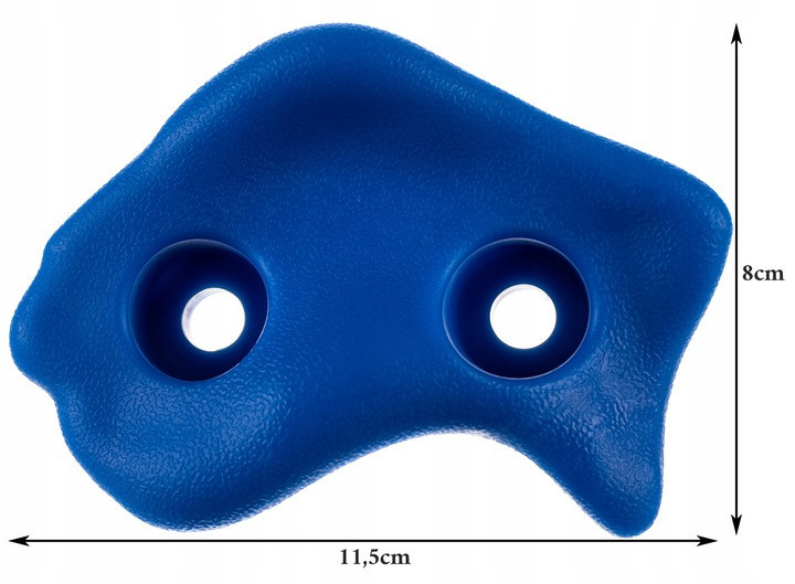 Детский Комплект зацепов 10 шт для скалодрома с креплениям Trizand (18533) Нововолынск - изображение 5