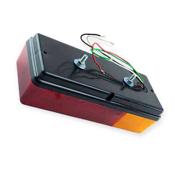 Фонарь трактора, комбайна длинный Ф-401L (LED) красный (Автосвит-XXI) прицепа, Мукачево