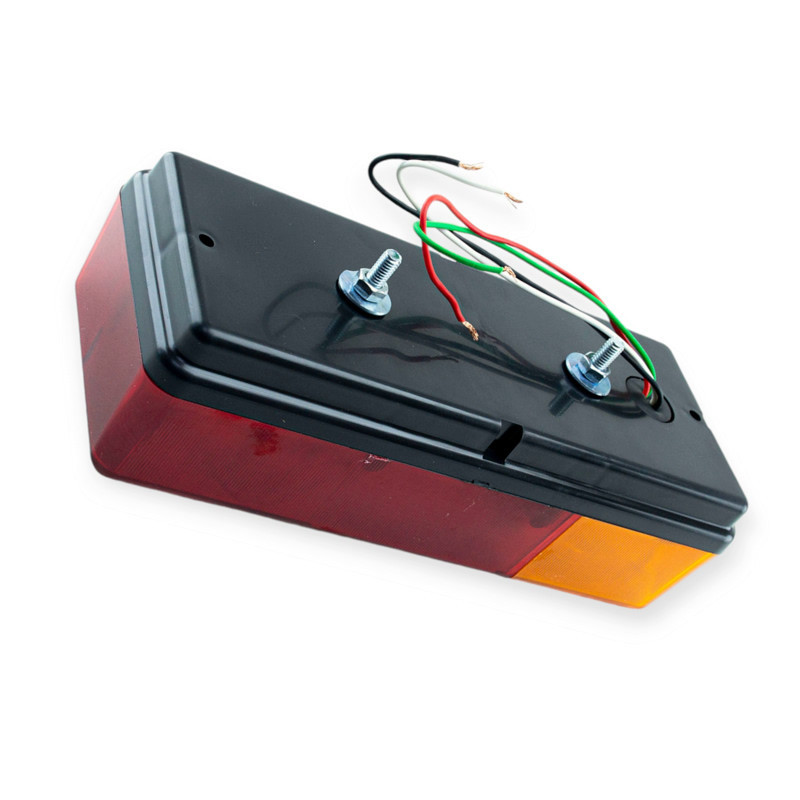 Фонарь трактора, комбайна длинный Ф-401L (LED) красный (Автосвит-XXI) прицепа, Мукачево - изображение 1