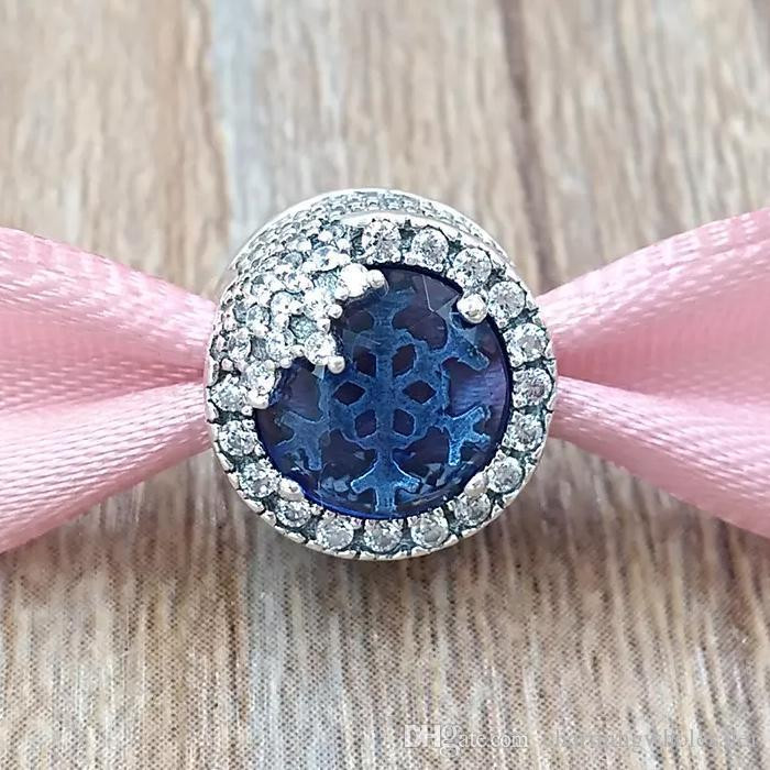 Срібна намистина Пандора  796358NTB MasterSem Київ - фото 3