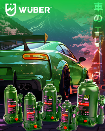 Домкрат гидравлический 20т Wuber (Польша) Киев - изображение 9