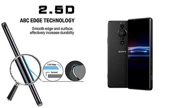 Захисне скло ArmorGlass для Sony Xperia Pro-1 – стійке до подряпин та ударів Київ