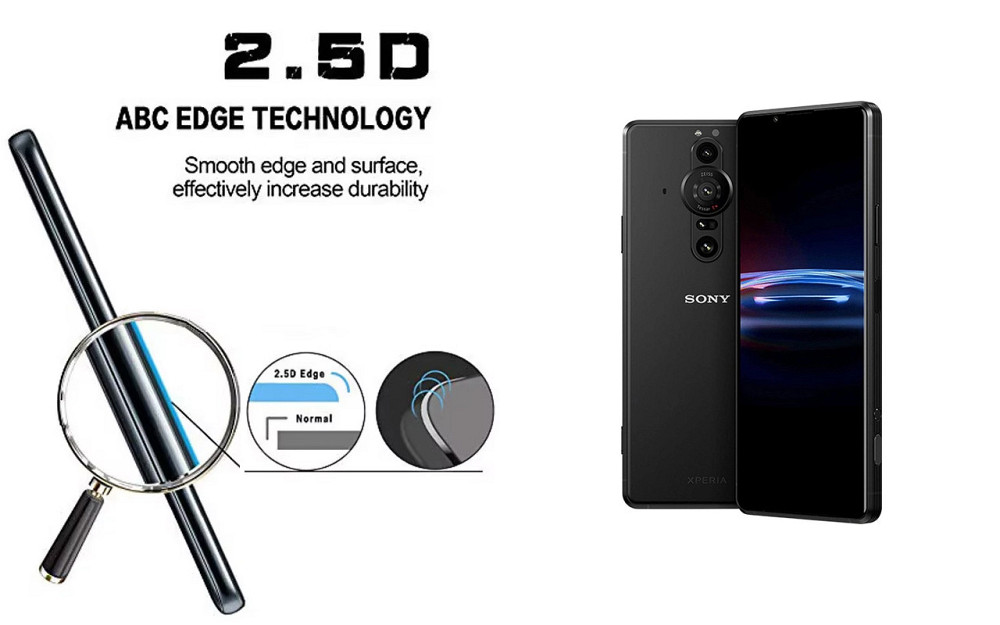 Захисне скло ArmorGlass для Sony Xperia Pro-1 – стійке до подряпин та ударів Київ - фото 2