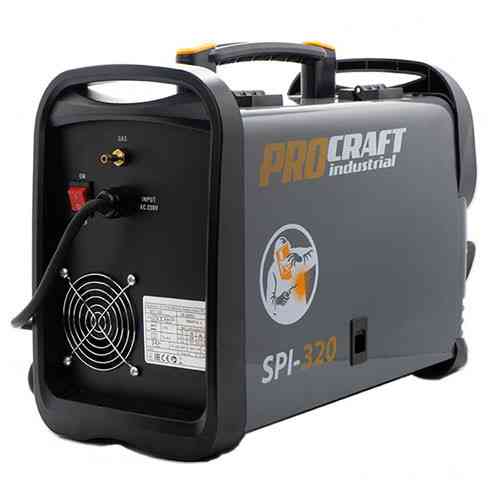 Зварювальний напівавтомат Procraft SPI-320 Industrial (5300 Вт) – універсальний апарат, Гарантія 36 міс Львів
