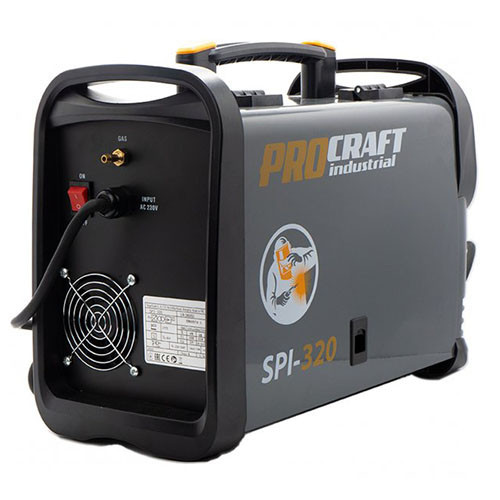 Зварювальний напівавтомат Procraft SPI-320 Industrial (5300 Вт) – універсальний апарат, Гарантія 36 міс Львів - фото 4