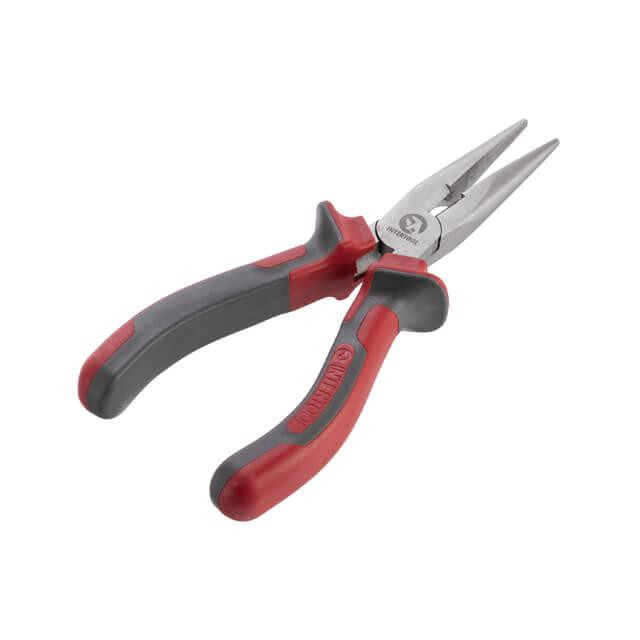 Довгогубці прямі, 160 мм, С55 INTERTOOL HT-0127 Киев - изображение 2