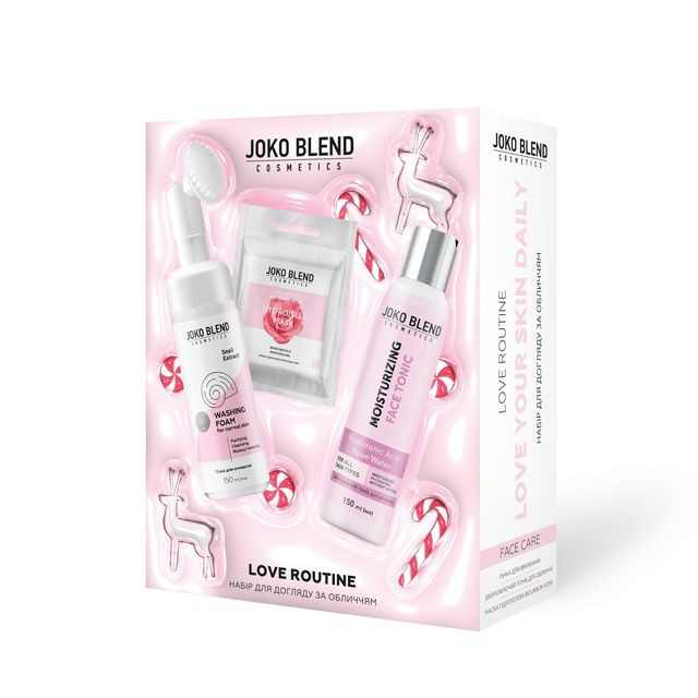 Набор новогодний по уходу за лицом Love Routine Joko Blend Киев - изображение 1