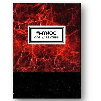 Карты игральные Noc MYNOC 002 (Leather) (PC_NM002) Винница