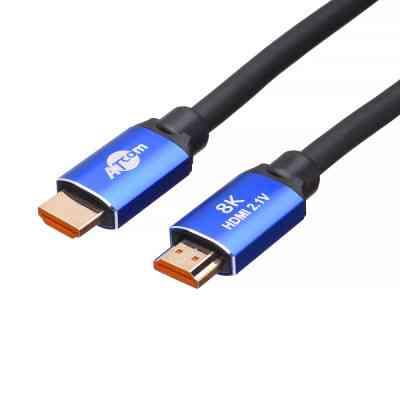 Кабель мультимедійний HDMI M to HDMI M 10.0m V2.1 48Gbps 8K60Hz/4K120Hz Atcom (88810) Вінниця