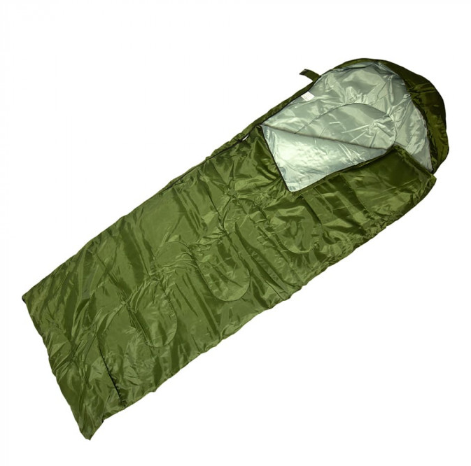 Спальний мішок тактичний непромокаючий Весна-Осінь Дніпро - фото 1