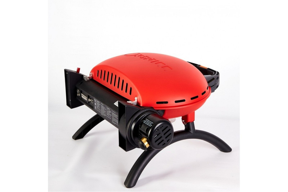 КОМПЛЕКТ Портативний переносний газовий гриль O-GRILL 500, червоний + шланг в подарунок! Код: 011676 Рівне - фото 4