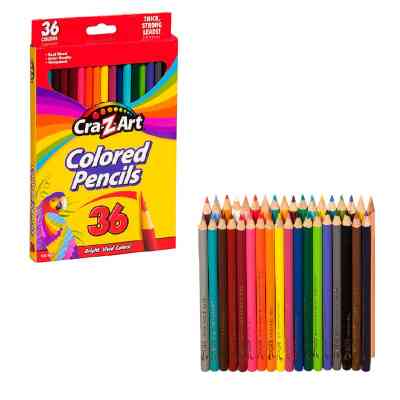 Карандаши цветные Cra-Z-Art 36 кольорів (10438CRA) Винница