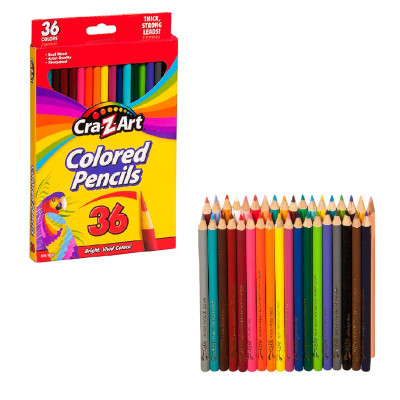 Карандаши цветные Cra-Z-Art 36 кольорів (10438CRA) Винница - изображение 1