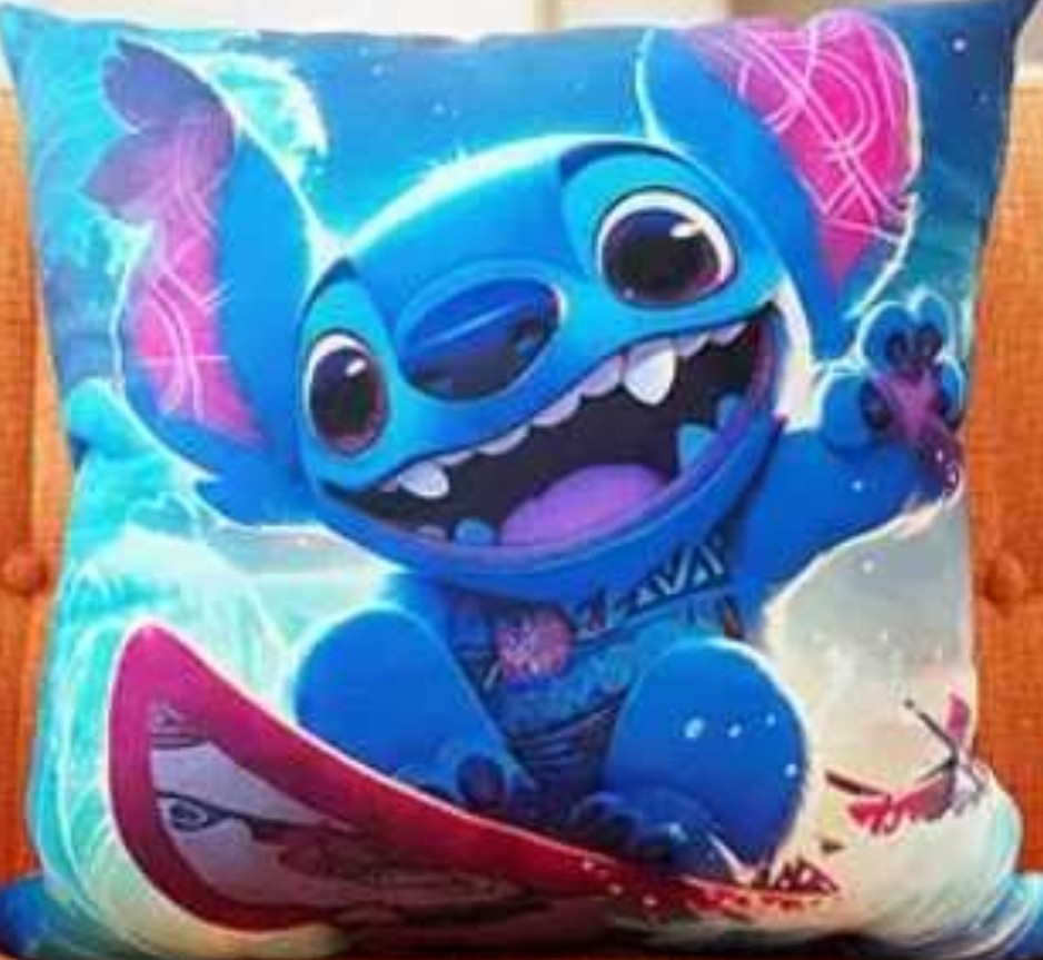 Подушка дитяча Стіч Куромі Капібара Детская подушка. Харків - фото 5