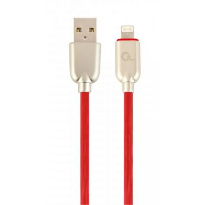 Дата кабель USB 2.0 AM to Lightning 1.0m Cablexpert (CC-USB2R-AMLM-1M-R) Винница - изображение 1