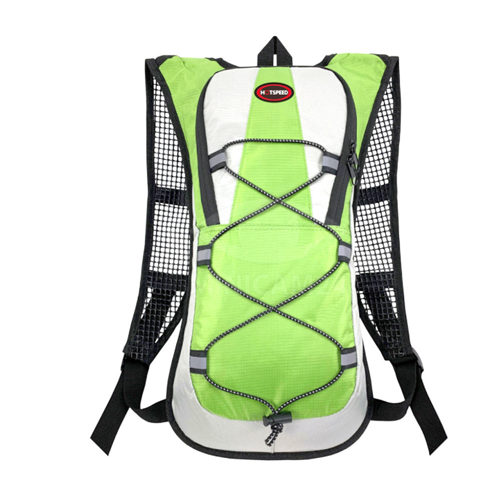 Мультиспортивний рюкзак 5 л Feel Fit Чорно-зелений Бровари - фото 1