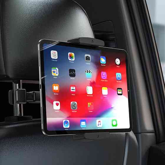 Тримач для мобільного HOCO CA121 Prospering headrest car holder for tablets Black Київ
