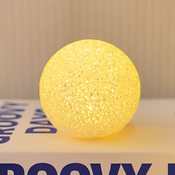 Світильник у формі кулі 10 см,багатобарвний,2303-0154. SBR Київ