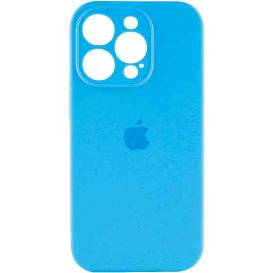 Чохол для смартфона Silicone Full Case AA Camera Protect for Apple iPhone 15 Pro 44,Light Blue Киев