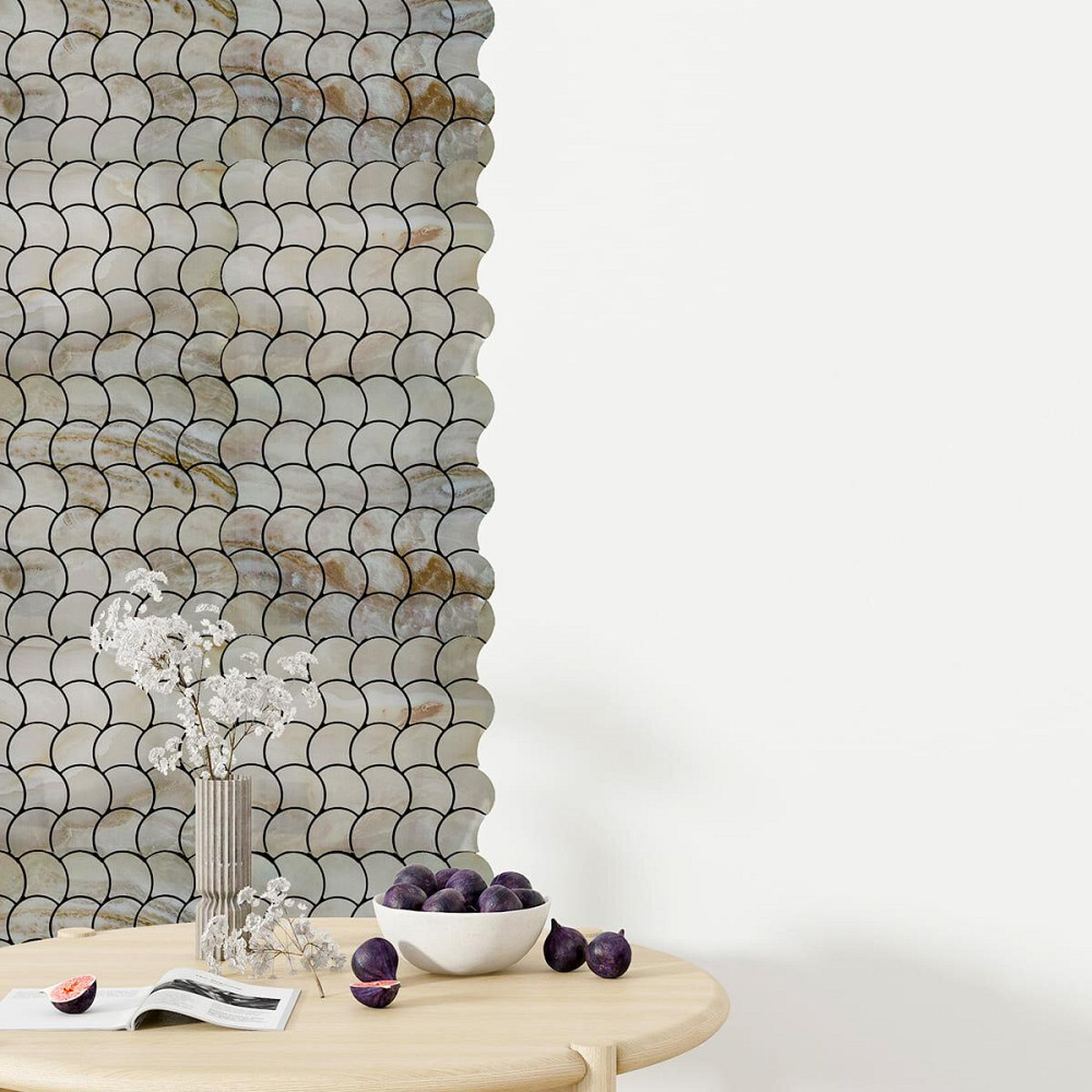 Самоклеящаяся PET мозаика 300х300х4мм SW-00001667 Днепр - изображение 9